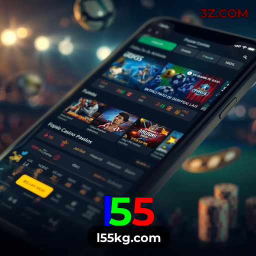 Cassino Online do l55 | Jogos Rápidos e Confiáveis