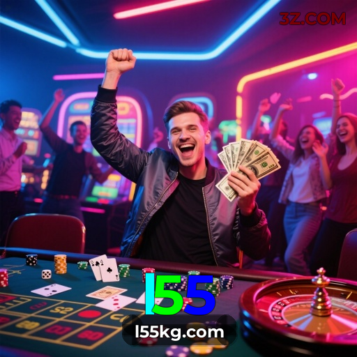 l55 – Slots com Jackpots e Jogos de Mesa no Brasil
